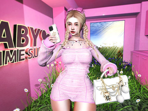 Baby Pink Doll