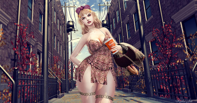 Autumn street