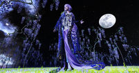 Moonlit Wisteria 