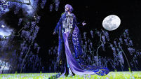 Moonlit Wisteria 