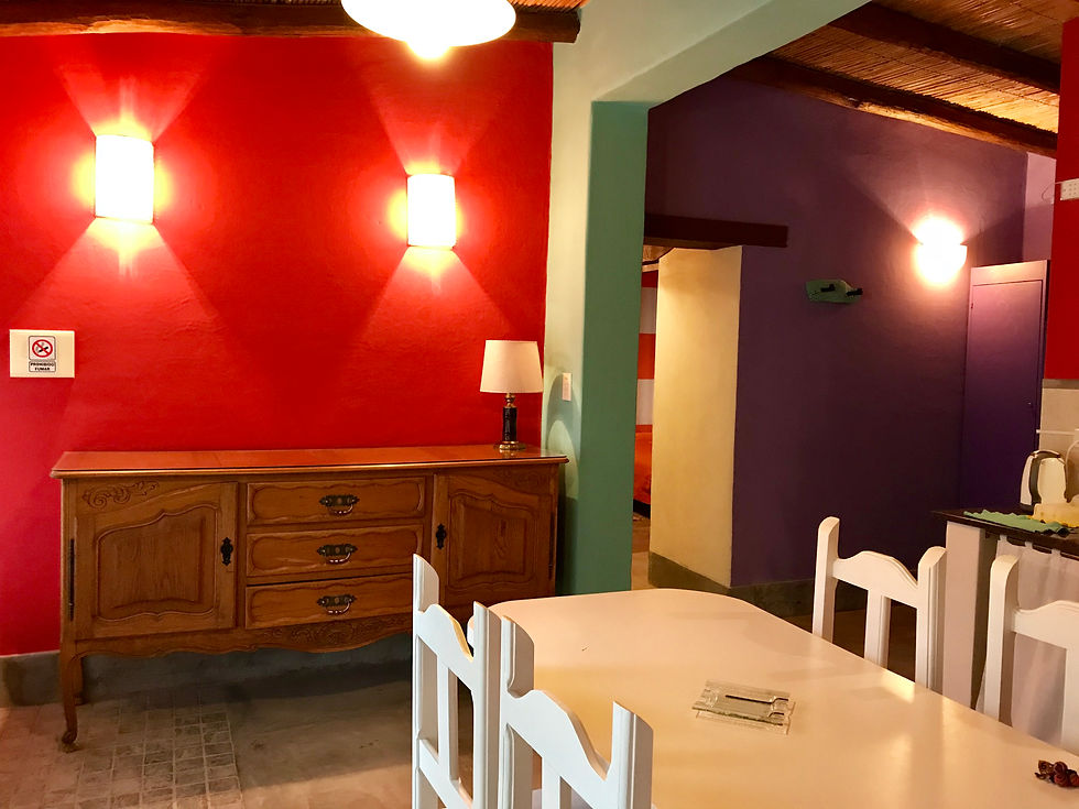 Comedor departamento