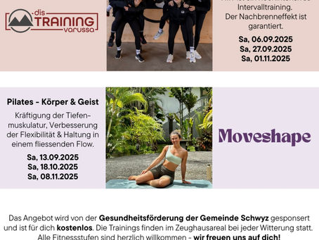 kostenlose Workouts 🏋🏻♀️