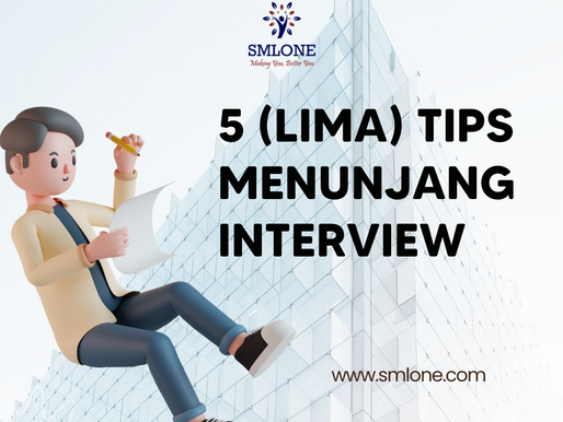 5 Tips Menunjang Interview Anda