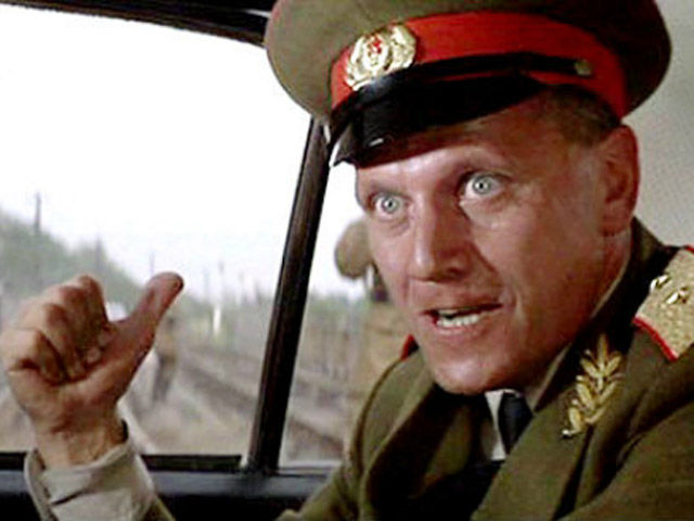 1983 Octopussy, Steven Berkoff as General Orlov.jpg