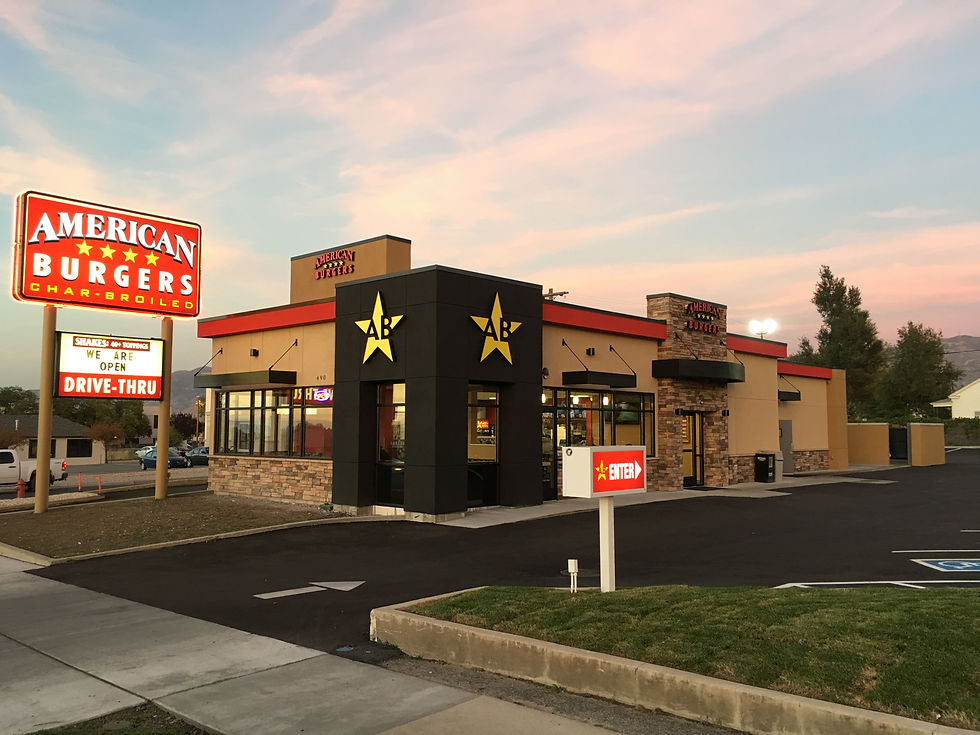AMERICAN BURGERS