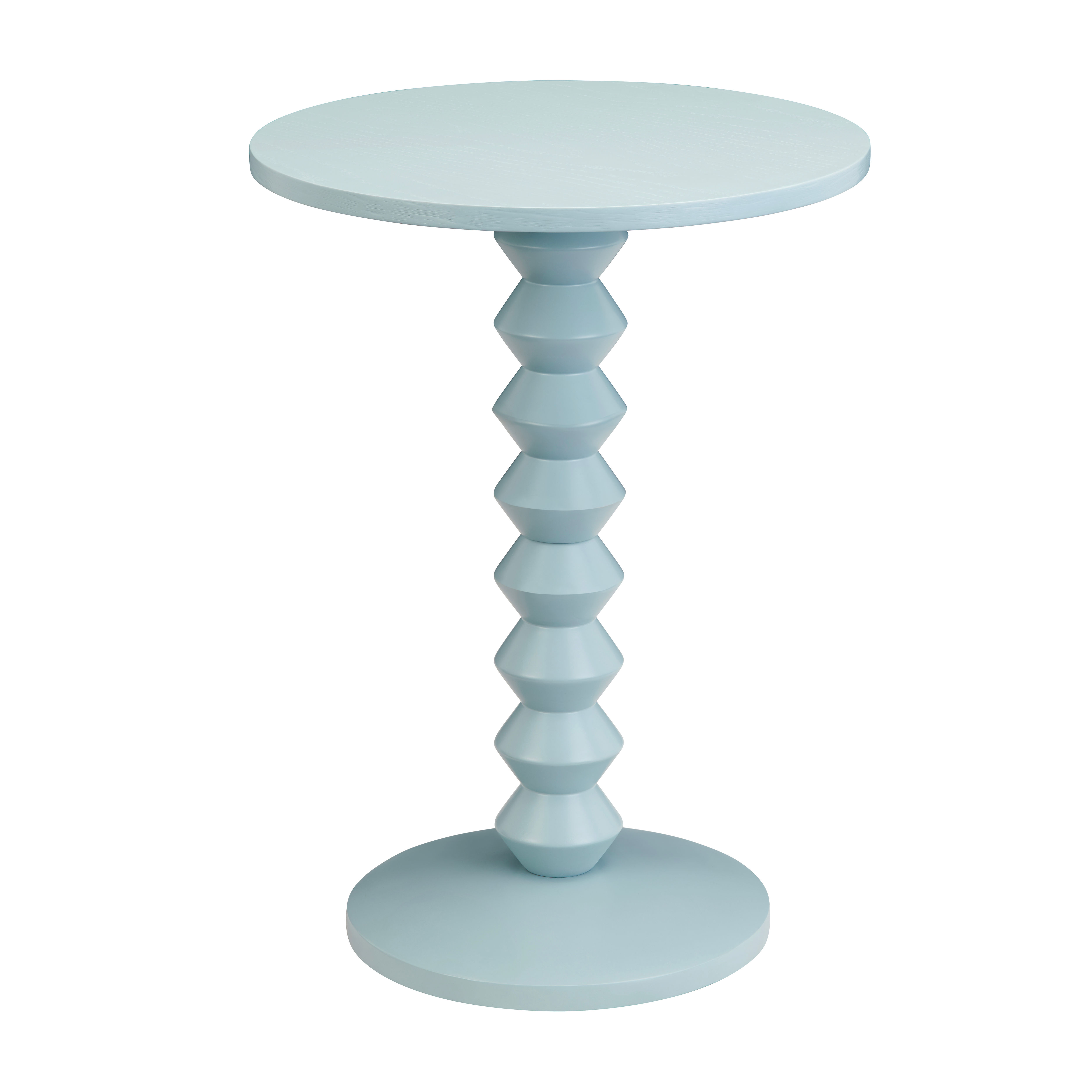 Taylor Accent Table (Blue)