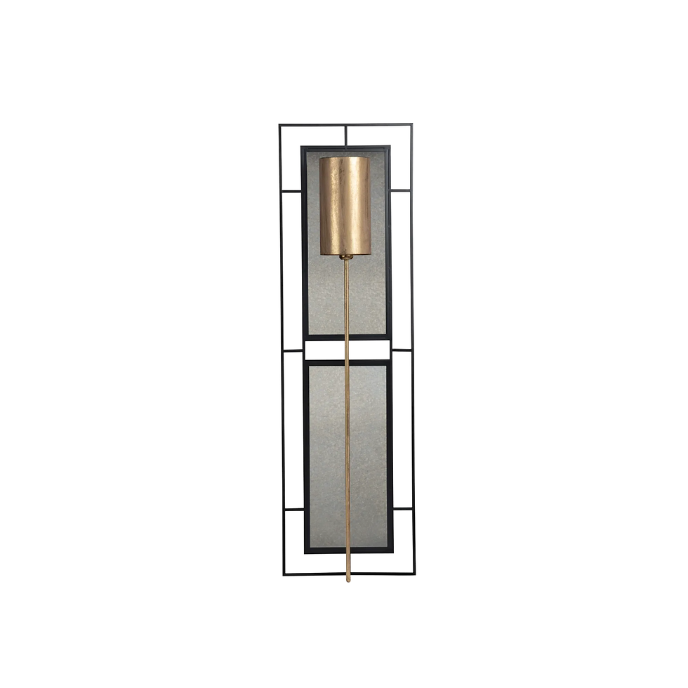 Thumbnail: Halston 57.25" Metal Wall Sconce