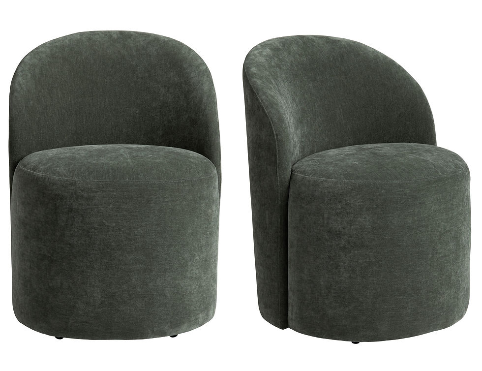 Thumbnail: Fairfax Moss Dining Chair (Set of 2)