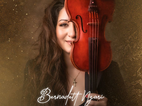 Bernadett Nyari’s “Radiance” Is a Luminous Violin Reverie That Refuses to Rush