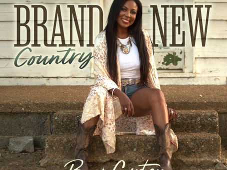 Country Singer-Songwriter Brei Carter Announces Eclectic Debut Album Brand New Country For September