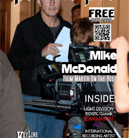 May Issue of Keyline Mag Drops Today!