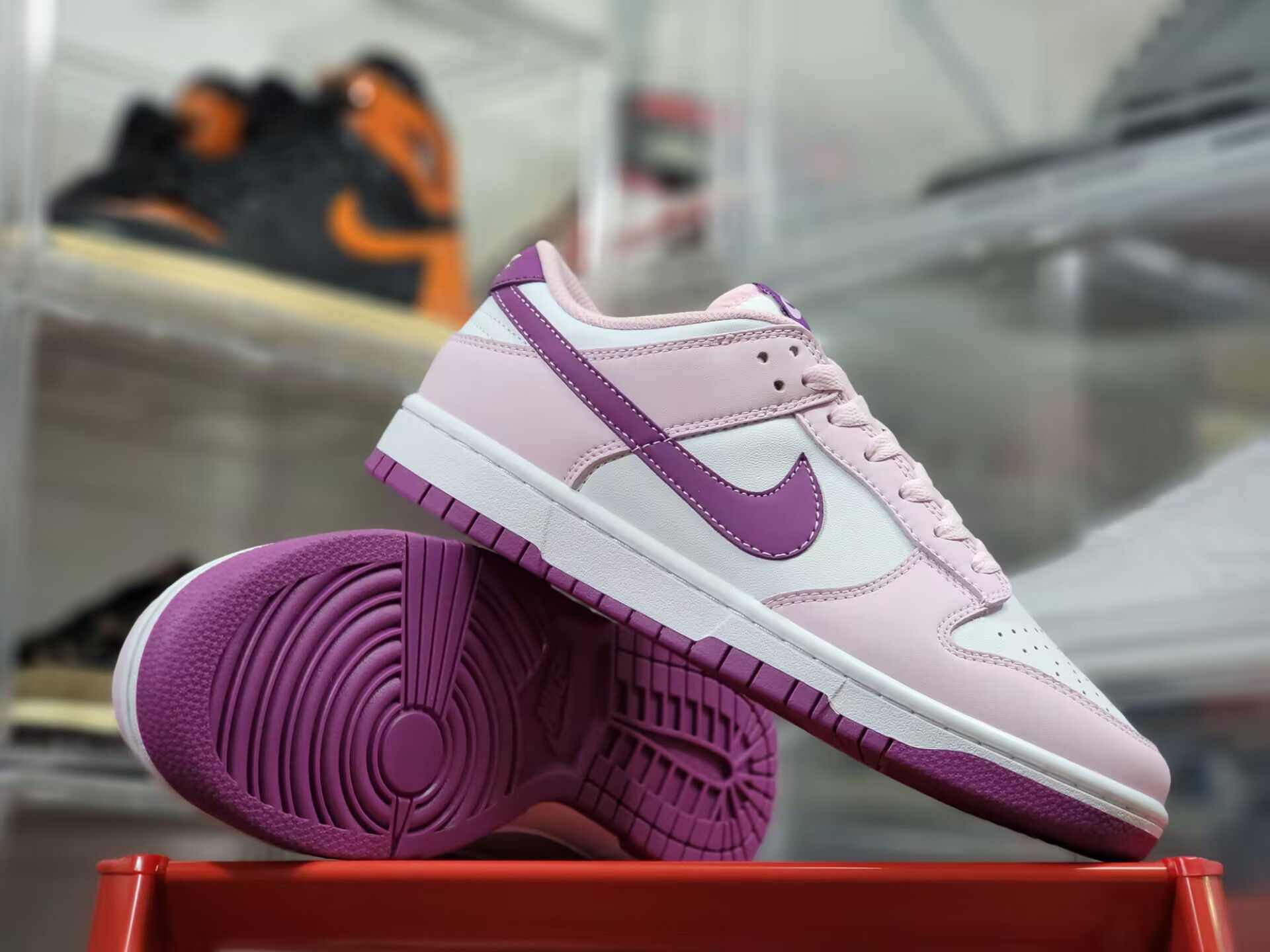 Dunks purple
