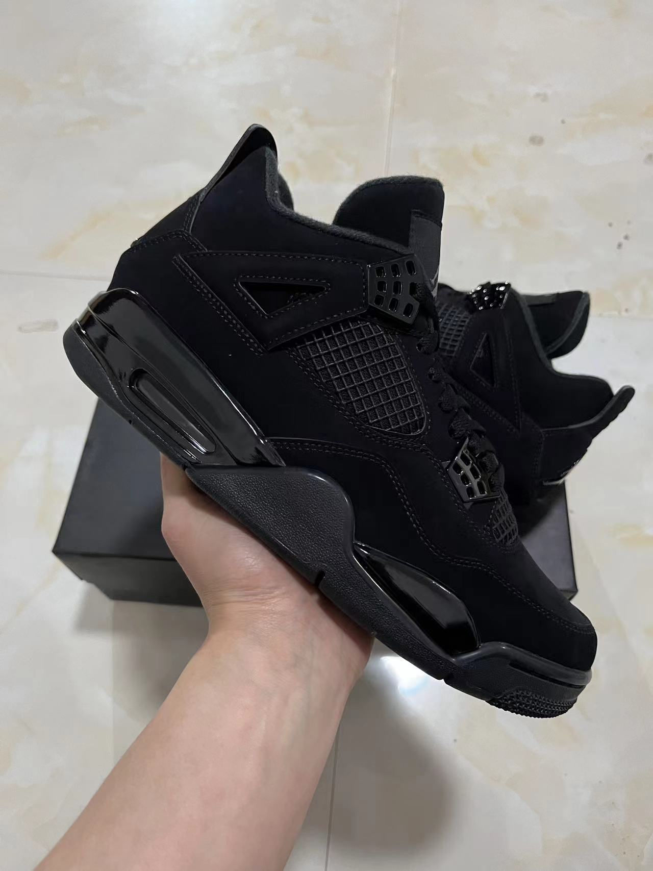 Air Jordan 4 “Black Cat”