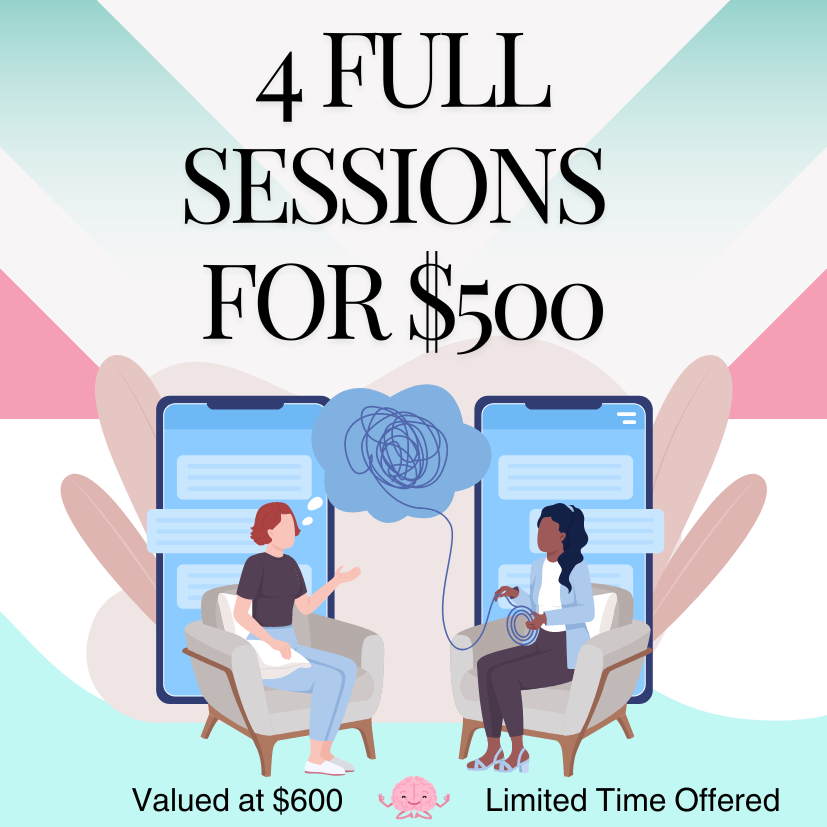 4 Full Therapy Sessions