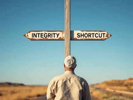 Ethical: Choosing Integrity Over Convenience