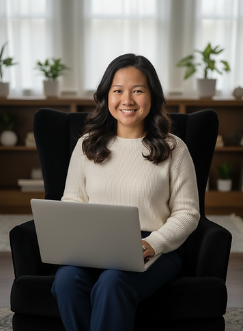 Kayla Luu LCSW of Give Energy Make Smiles