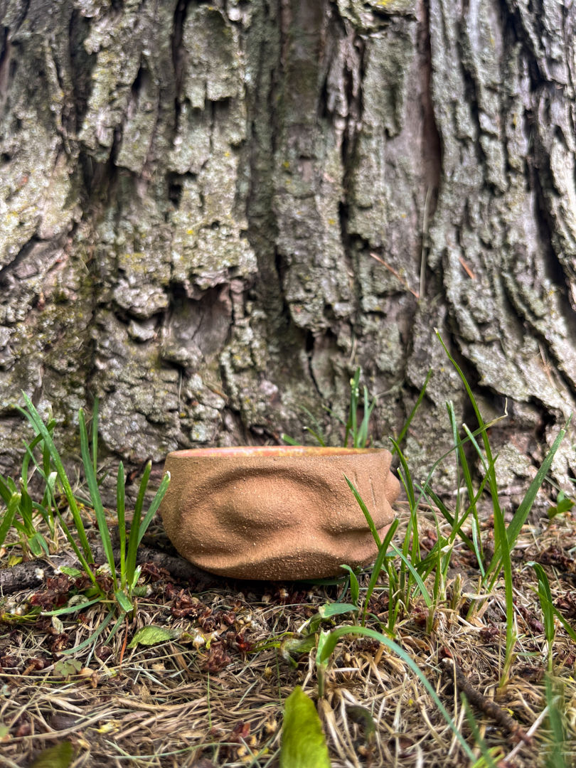 Thumbnail: Textured Extra Small Pot 1