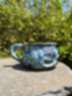 Thumbnail: Blue Face Mug 1