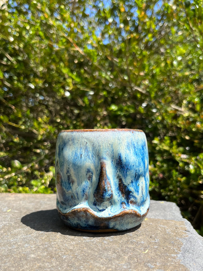 Thumbnail: Blue Face Mug 2