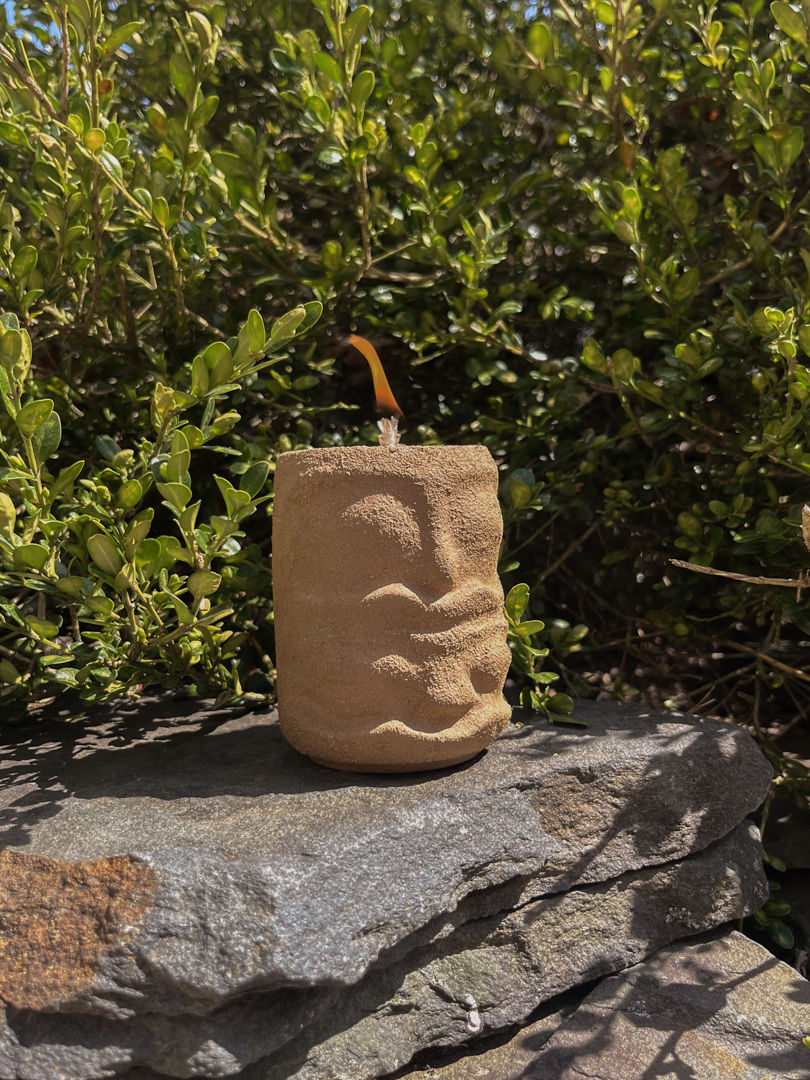 Thumbnail: Double Face Oil Lamp 1