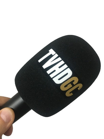 Küçük resim: Mikrofon Süngeri Logo Baskısı