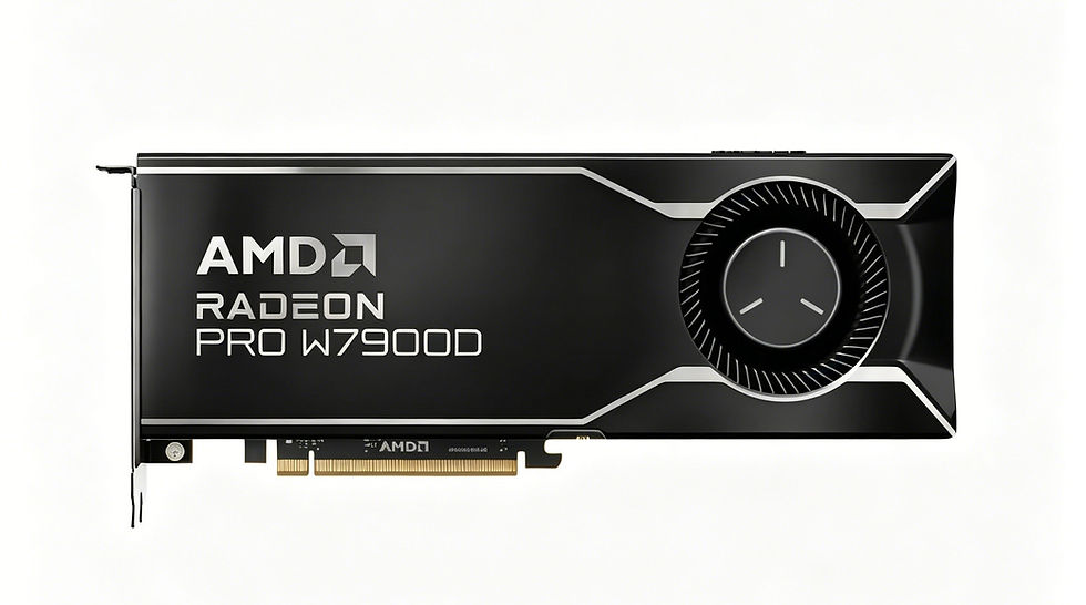 AMD Radeon Pro W7900D Professional Graphics Accelerator