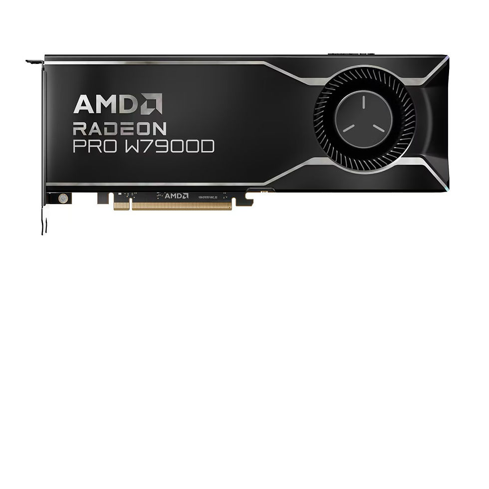 AMD Radeon Pro W7900D: The New Standard for Professional Graphics & AI Acceleration