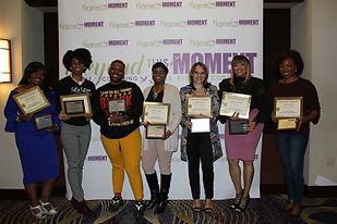 Group photo of the 2019 Beyond This Moment Authentic Sisterhood Awardees, honored for their faith, leadership, and commitment