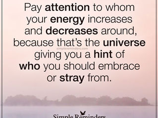 ENERGY...and my truth!