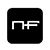 Logo for NiteFlirt. It is a black square with the letters "N" and "F" in white.