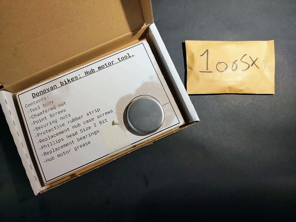 Thumbnail: Hub Motor service kit.