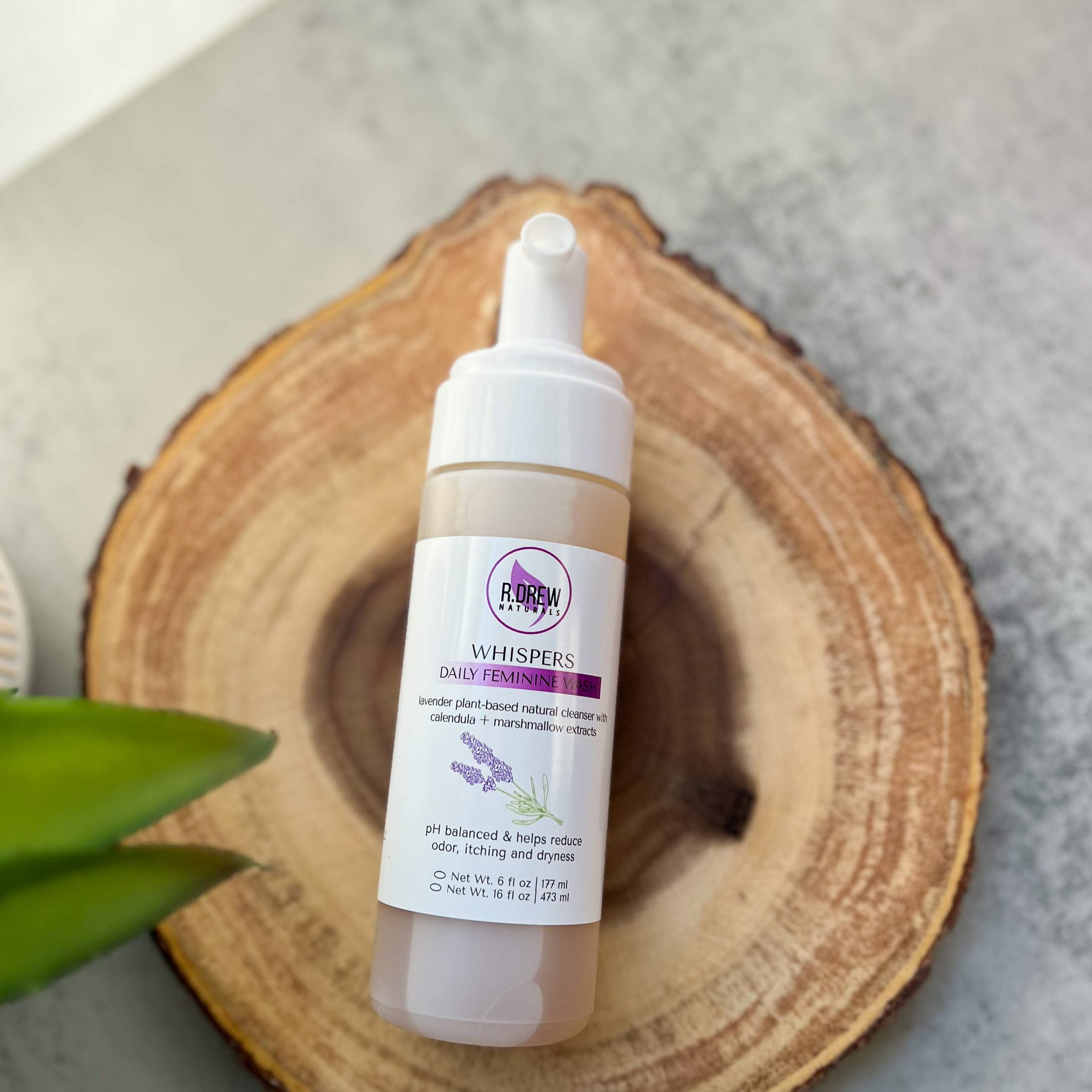 6ozlavenderfemininefoamwash