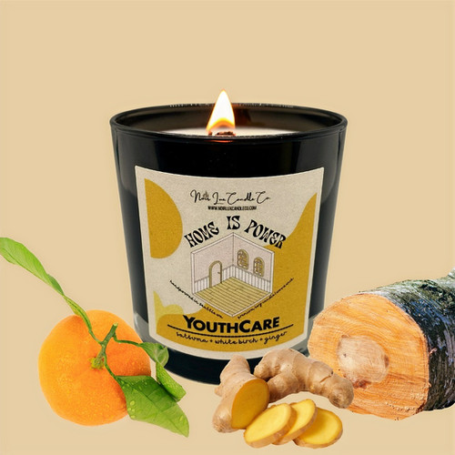 Home Is Power for Youthcare Noir Lux Candle Co.