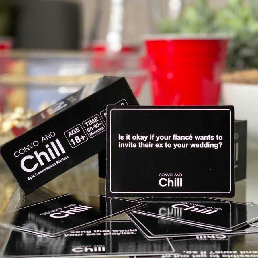 Convo + Chill Conversation Cards