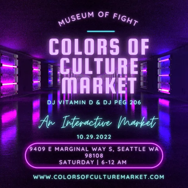 Marketplace Vendor at Colors of Culture (Seattle)
