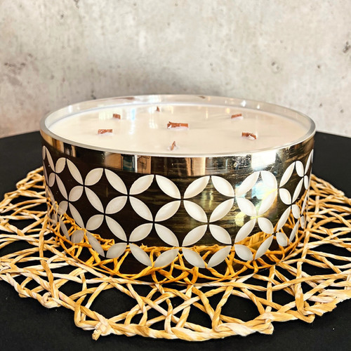 Infinity 7Wick 128 oz Candle Noir Lux Candle Co.