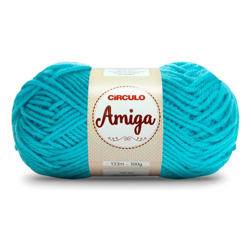 LÃ AMIGA CÍRCULO 100G 5556 TIFFANY
