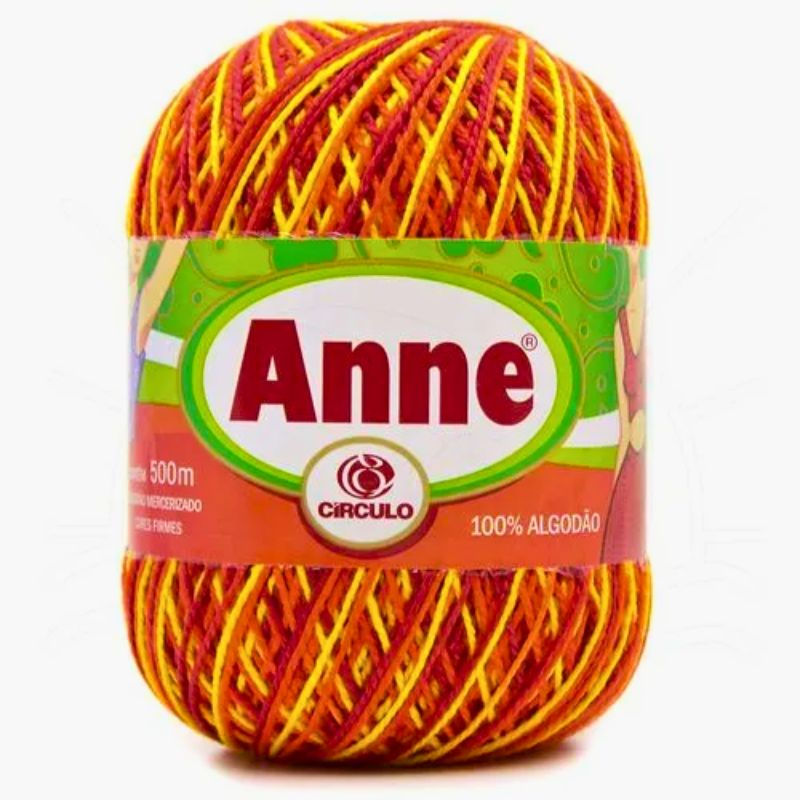 LINHA ANNE CÍRCULO 500M COR 9165