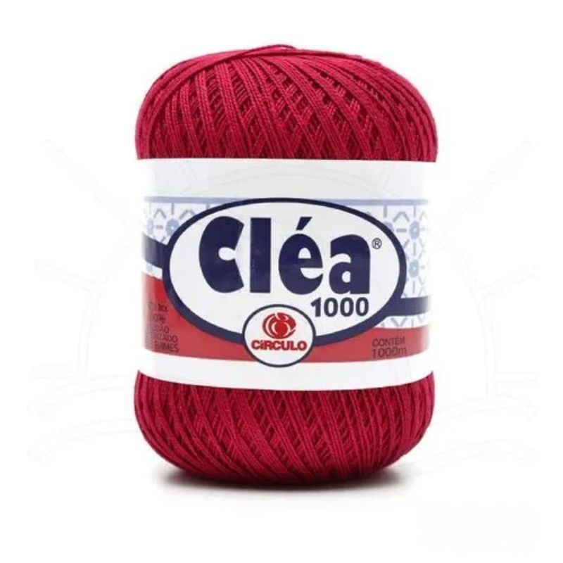 LINHA CLÉA CÍRCULO 1000M COR 3611