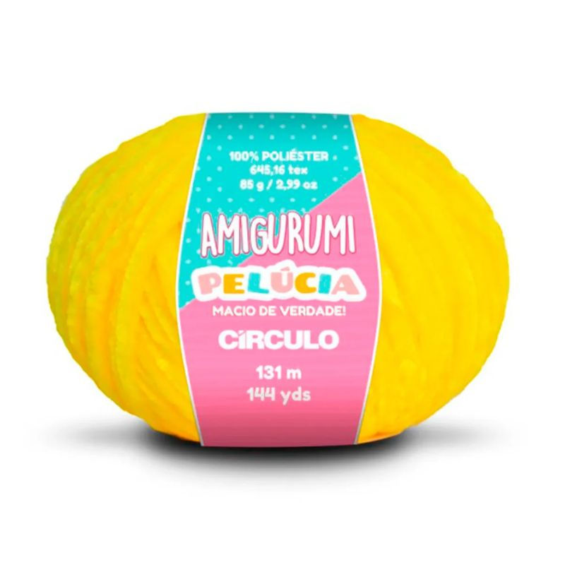 LINHA AMIGURUMI PELÚCIA CÍRCULO 131M COR1289