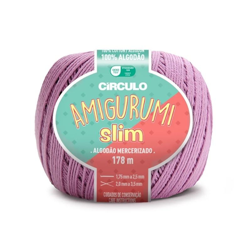 LINHA AMIGURUMI SLIM CÍRCULO 178M COR 6161