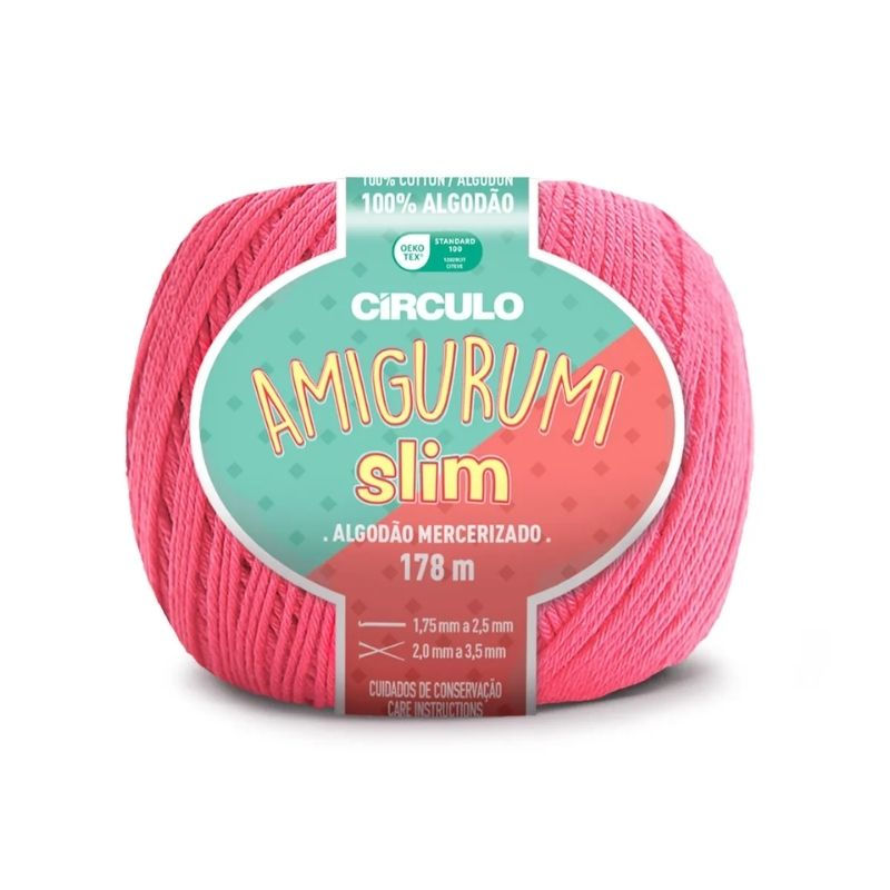 LINHA AMIGURUMI SLIM CÍRCULO 178M COR 3334