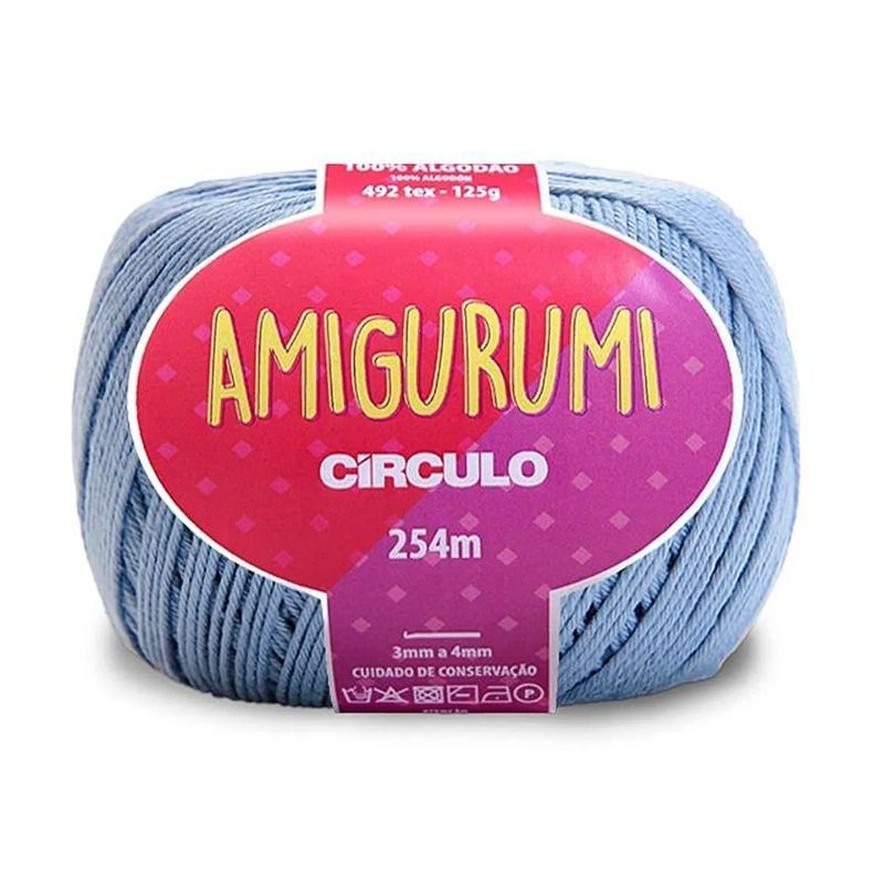 LINHA AMIGURUMI CÍRCULO 254M COR 2927
