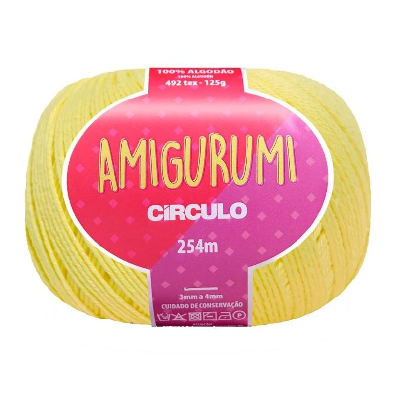 LINHA AMIGURUMI CÍRCULO 254M COR 1730