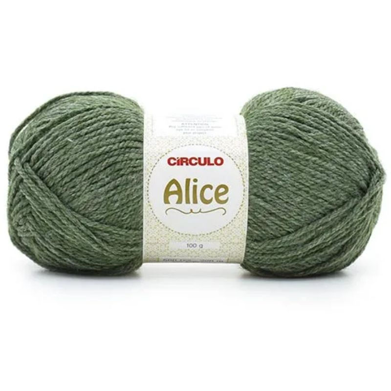 LÃ AMIGA CÍRCULO 100G 424 BANDEIRA