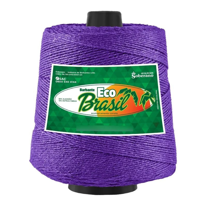 BARBANTE ECO BRASIL N 8 1KG 29 ROXO