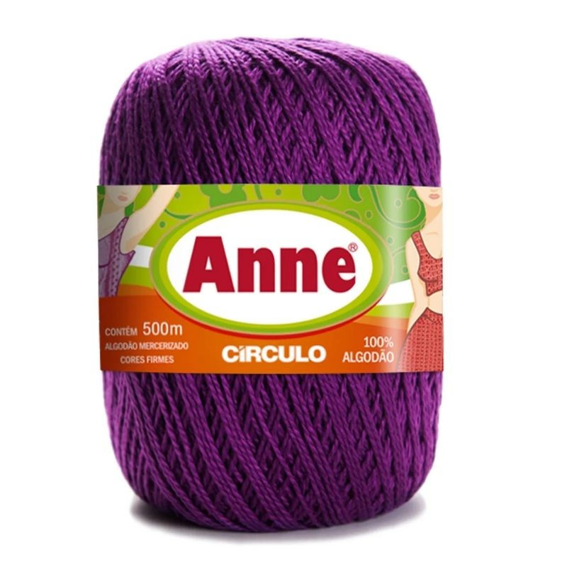 LINHA ANNE CÍRCULO 500M COR 6313