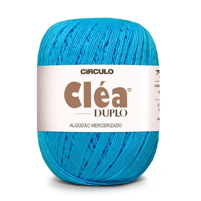 LINHA CLÉA DUPLO CÍRCULO 150G COR 2194
