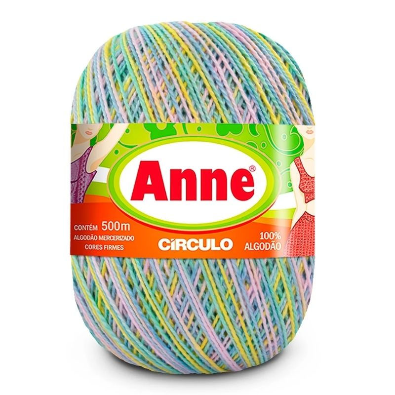LINHA ANNE CÍRCULO 500M COR 9337