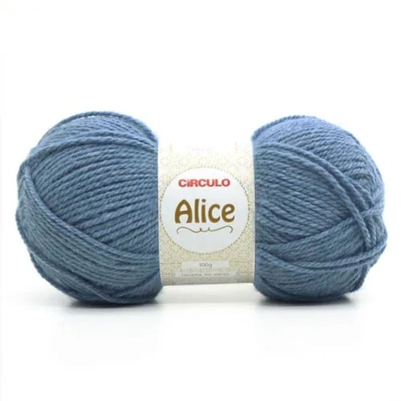 LÃ ALICE CÍRCULO 100G 2931 NÁUTICO